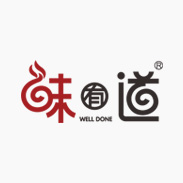 味有道鲜冻菜肴/标志vi设计